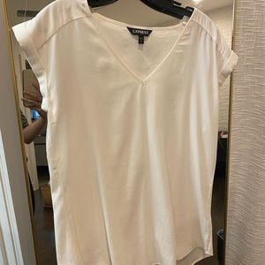 Express white blouse